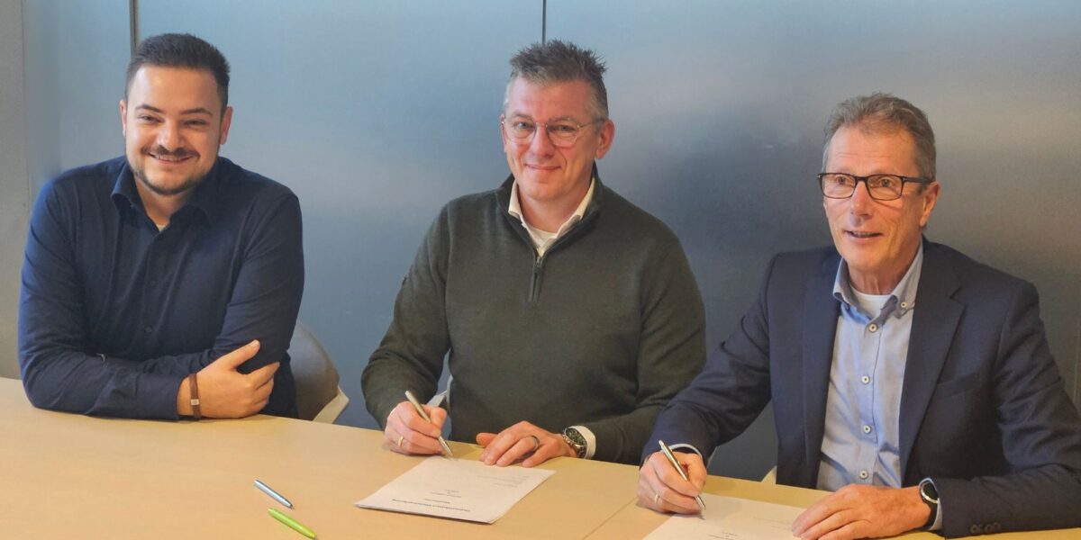 Gemeente Eindhoven Ondertekening Contract